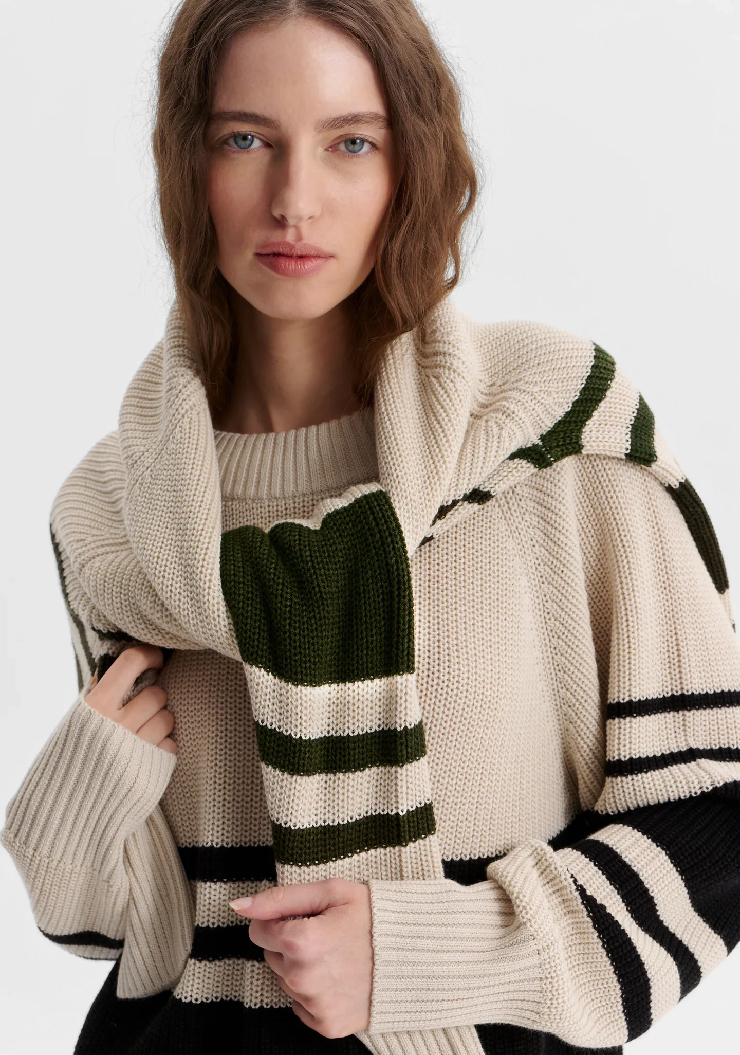 Curated Global Style, Locally Defined