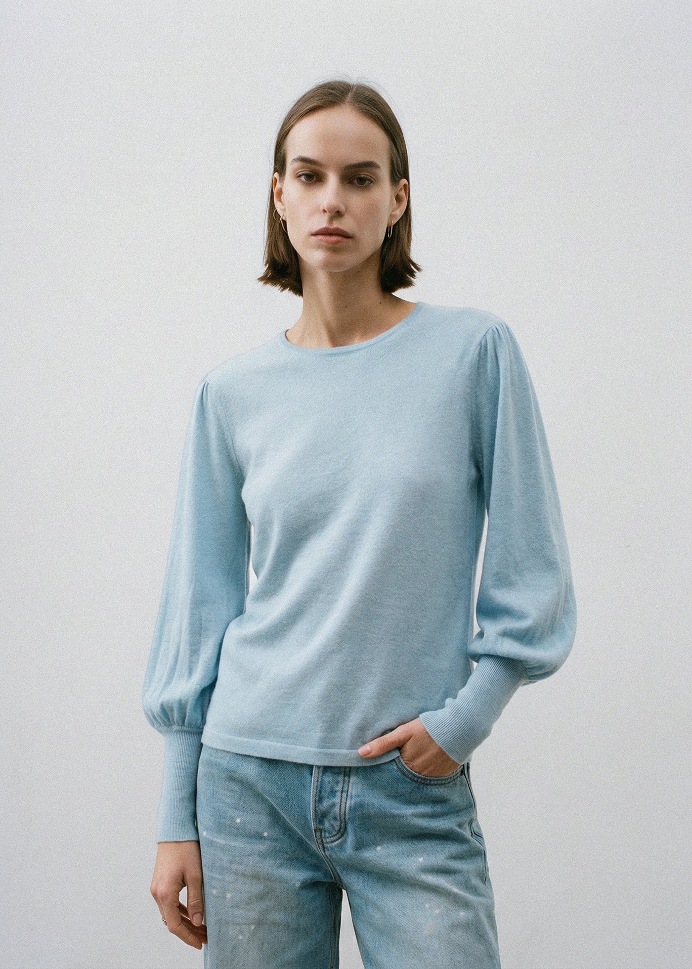 Aleger - Always Bell Sleeve Pullover - Image 4