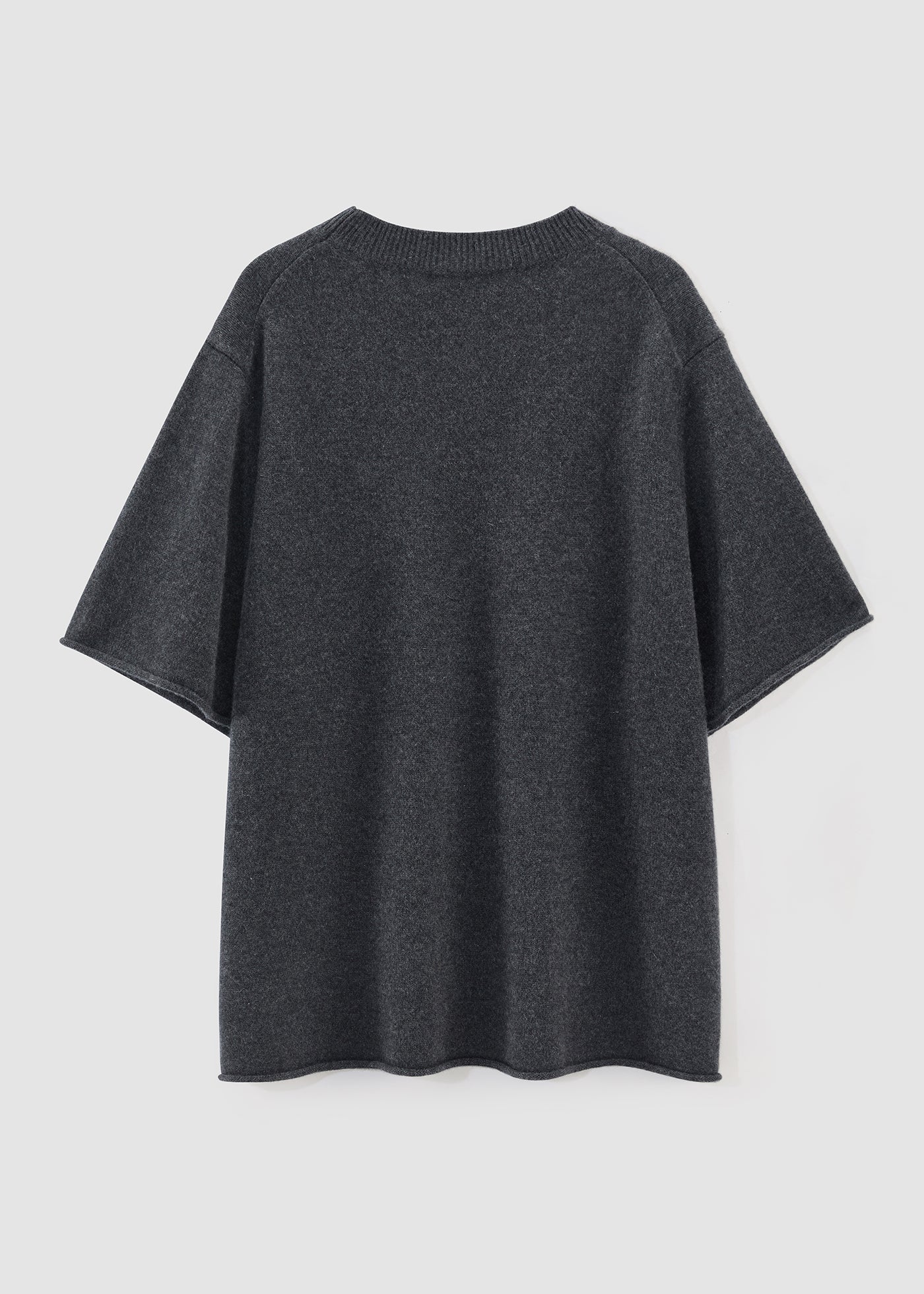 Aleger - Cashmere Blend Short Sleeve Knit - Image 3
