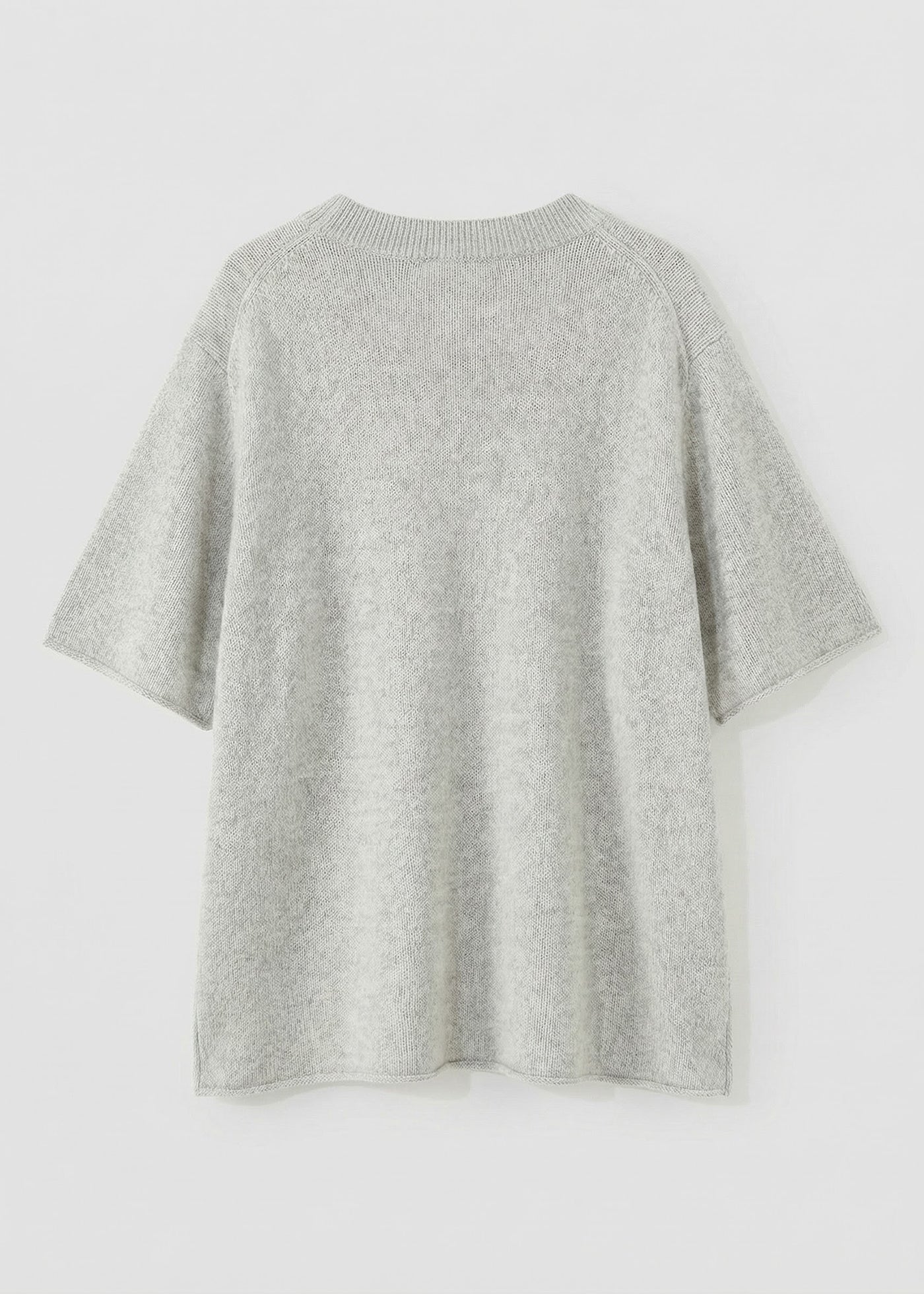 Aleger - Cashmere Blend Short Sleeve Knit - Image 6
