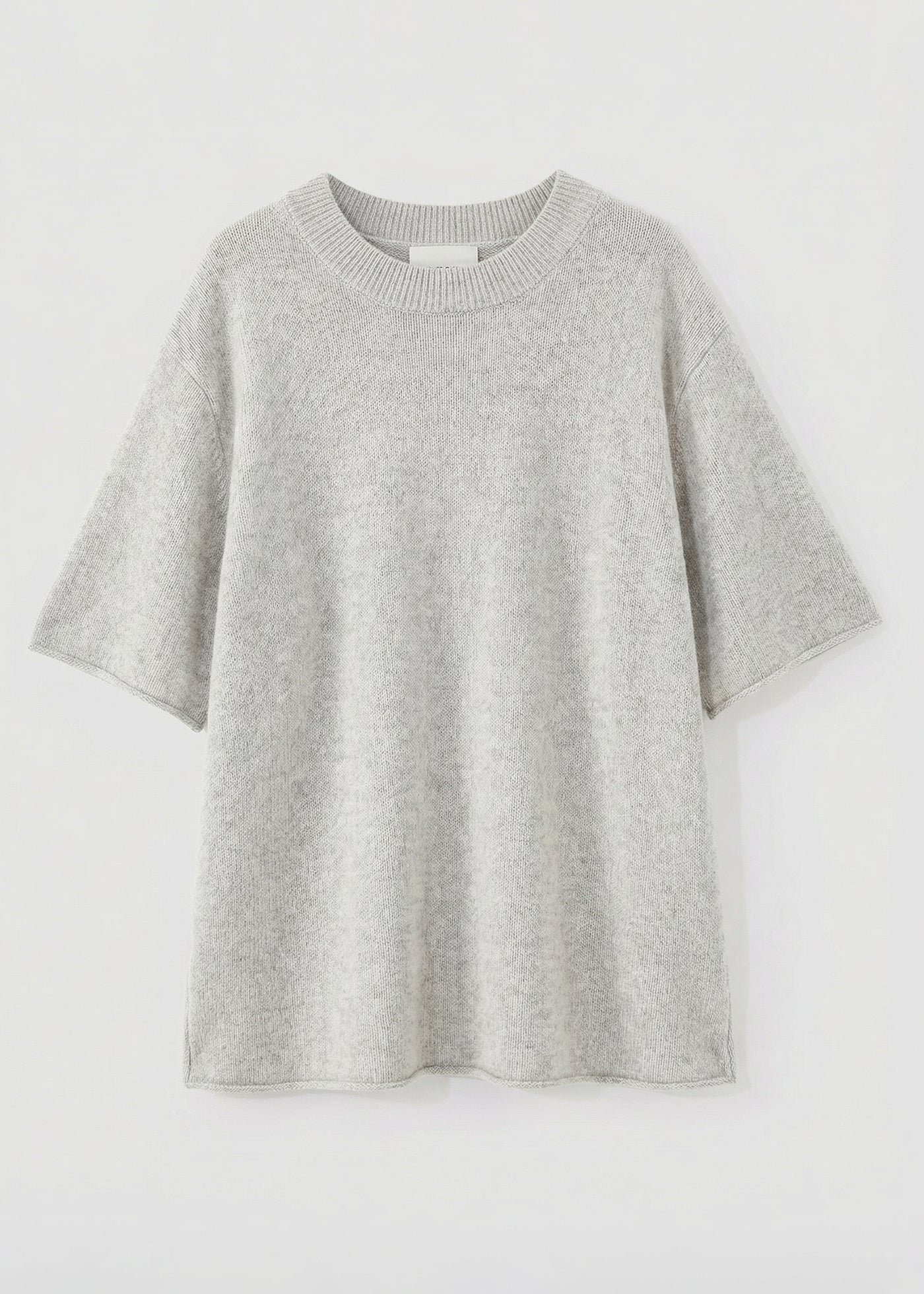 Aleger - Cashmere Blend Short Sleeve Knit - Image 7