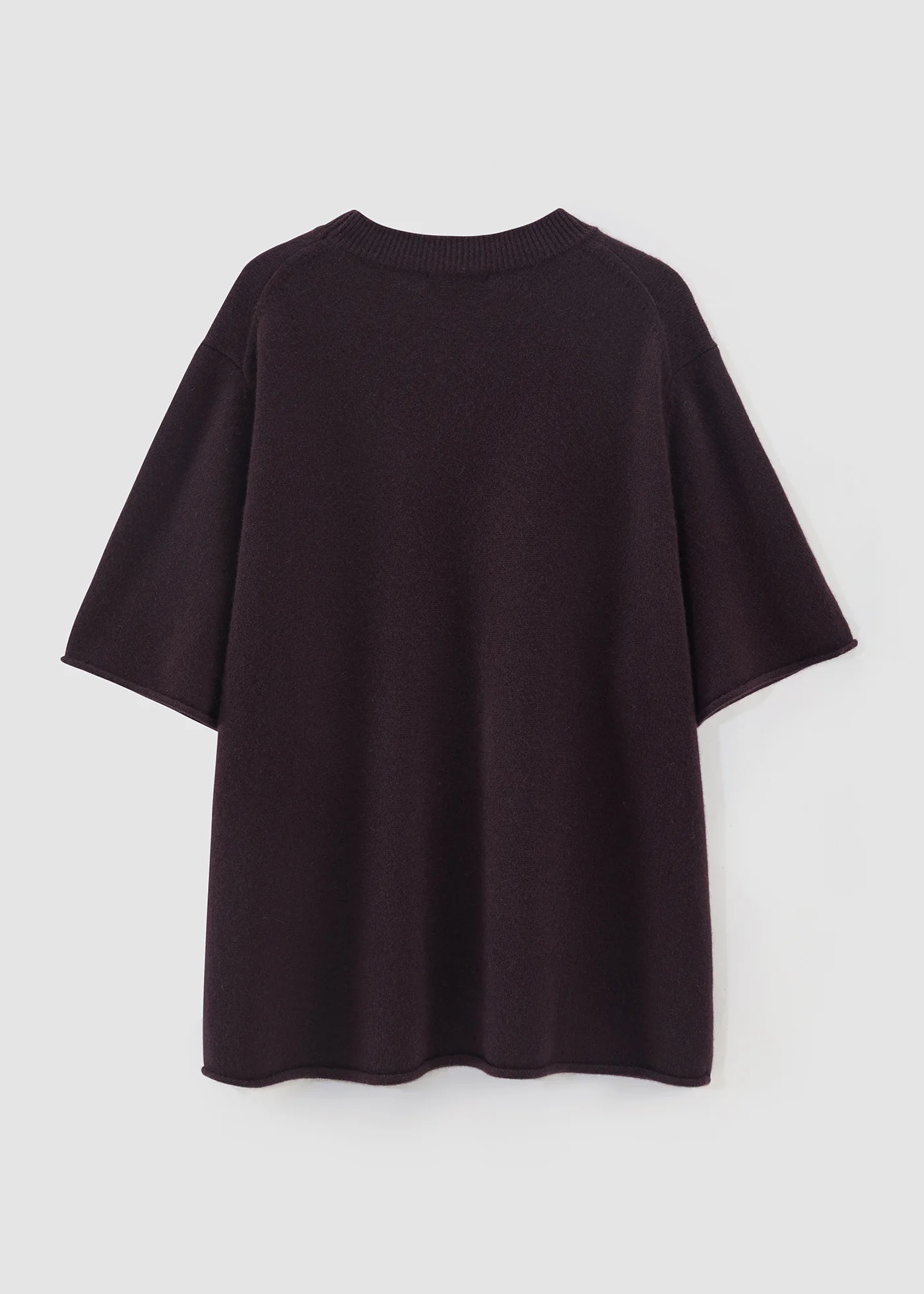 Aleger - Cashmere Blend Short Sleeve Knit - Image 8