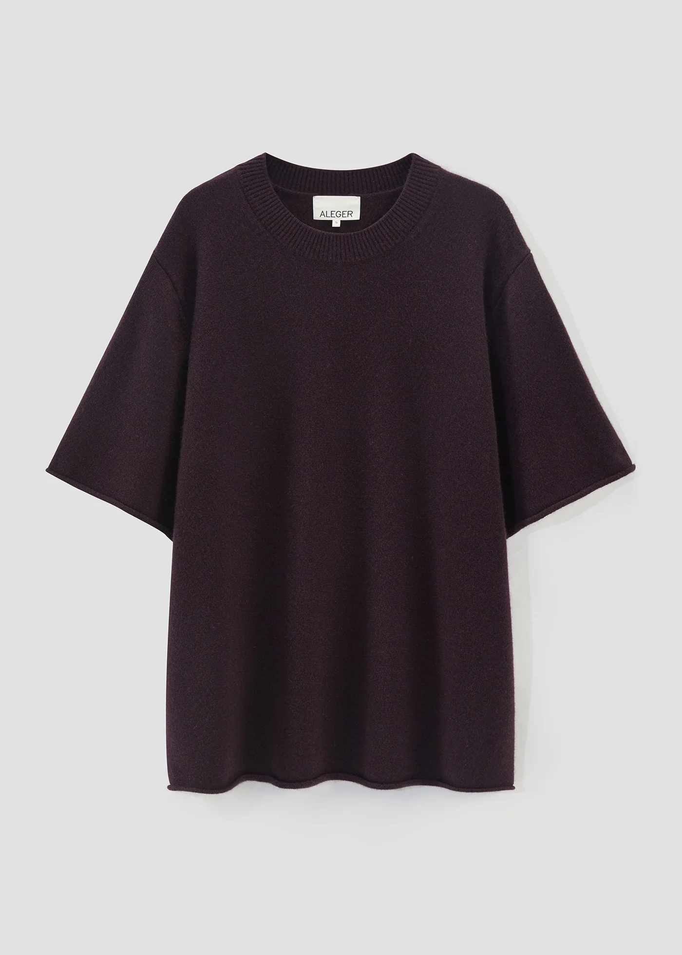 Aleger - Cashmere Blend Short Sleeve Knit - Image 9