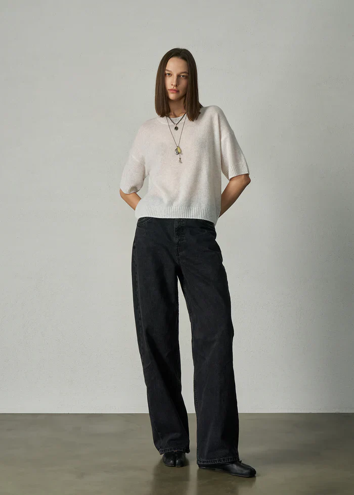 Aleger - Cashmere Featherweight Top - Image 4