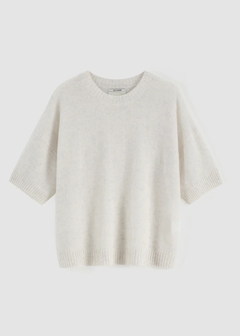 Aleger - Cashmere Featherweight Top - Image 5