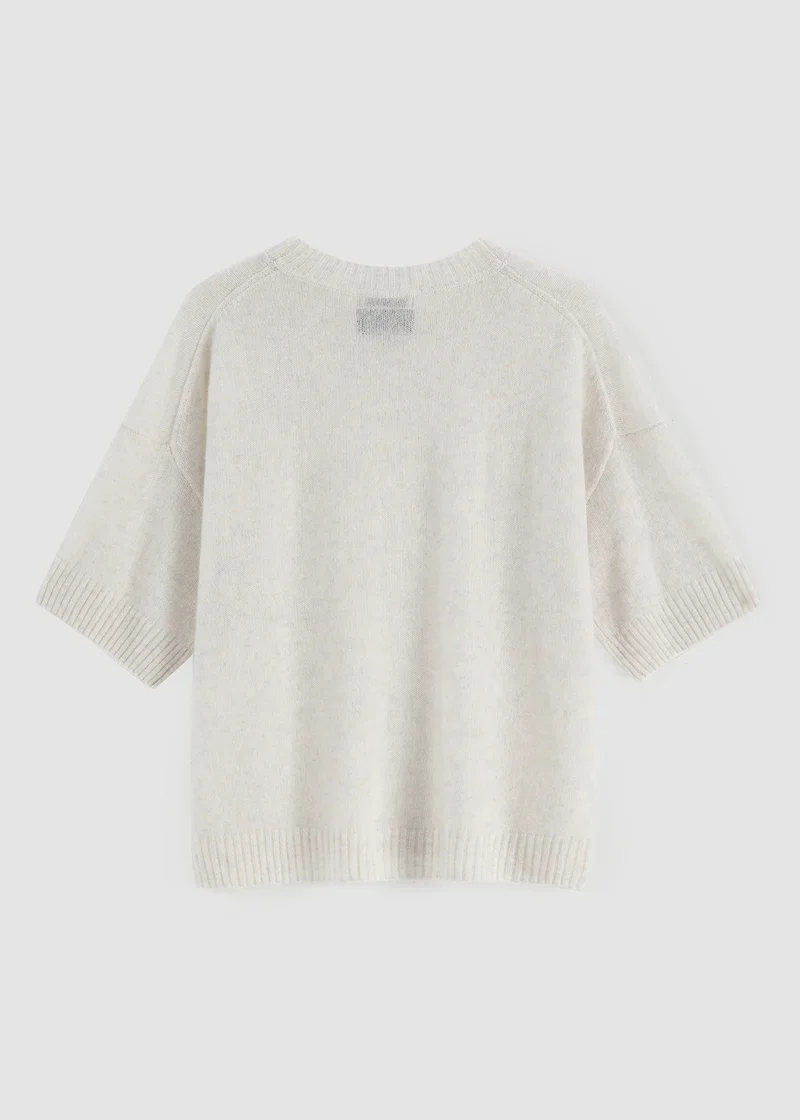 Aleger - Cashmere Featherweight Top - Image 6