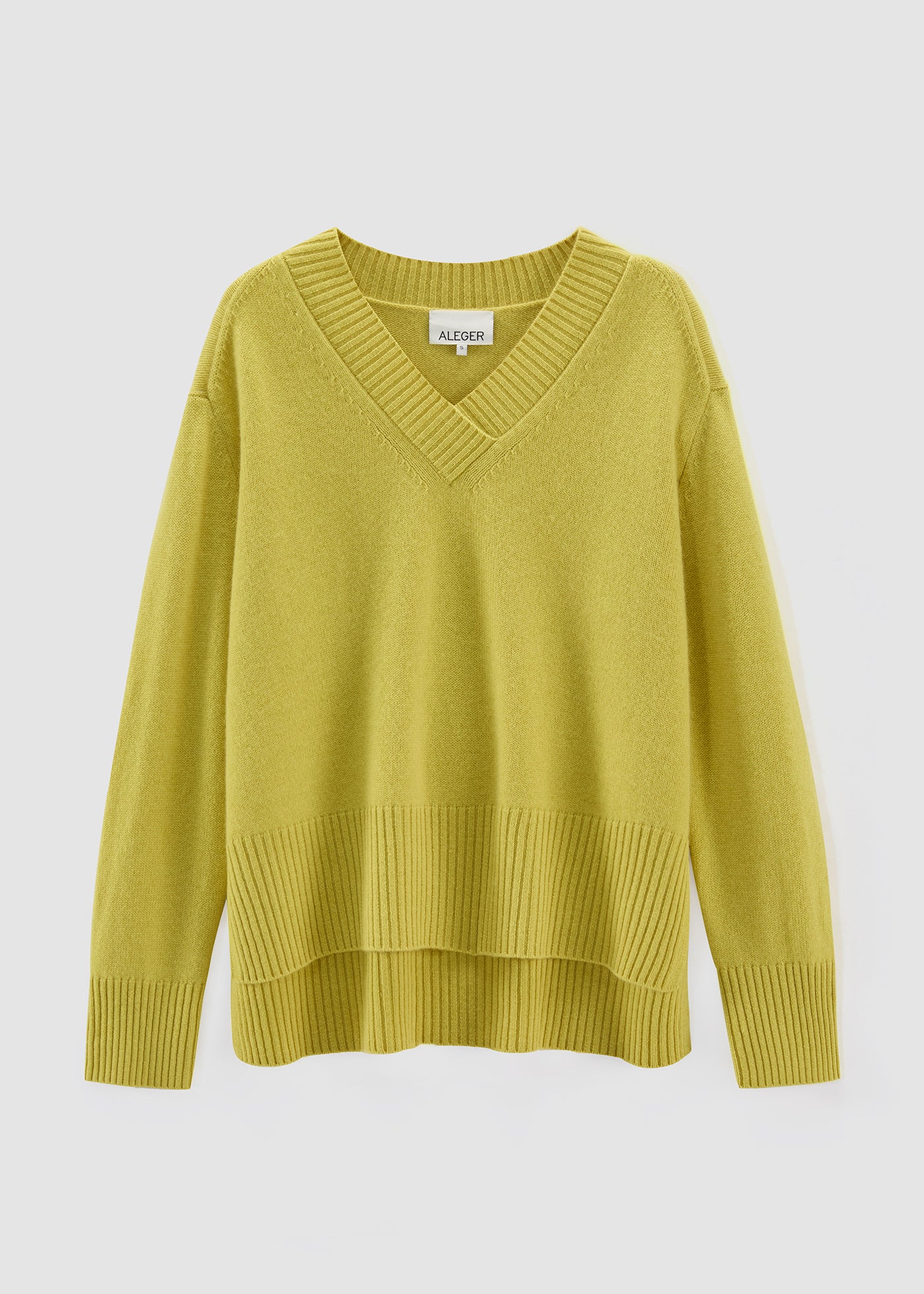 Aleger - Classic V-Neck Sweater - Image 3