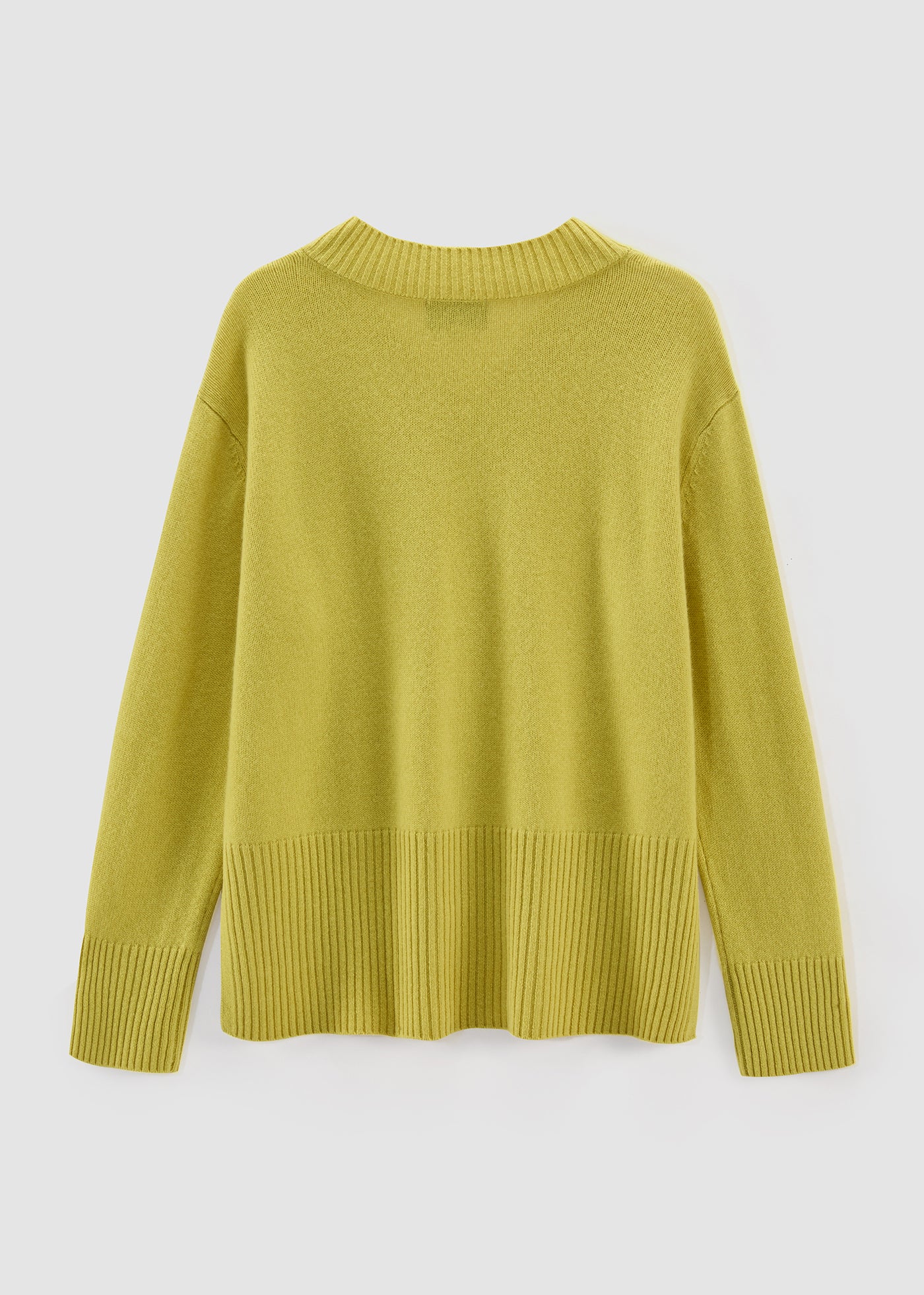 Aleger - Classic V-Neck Sweater - Image 4