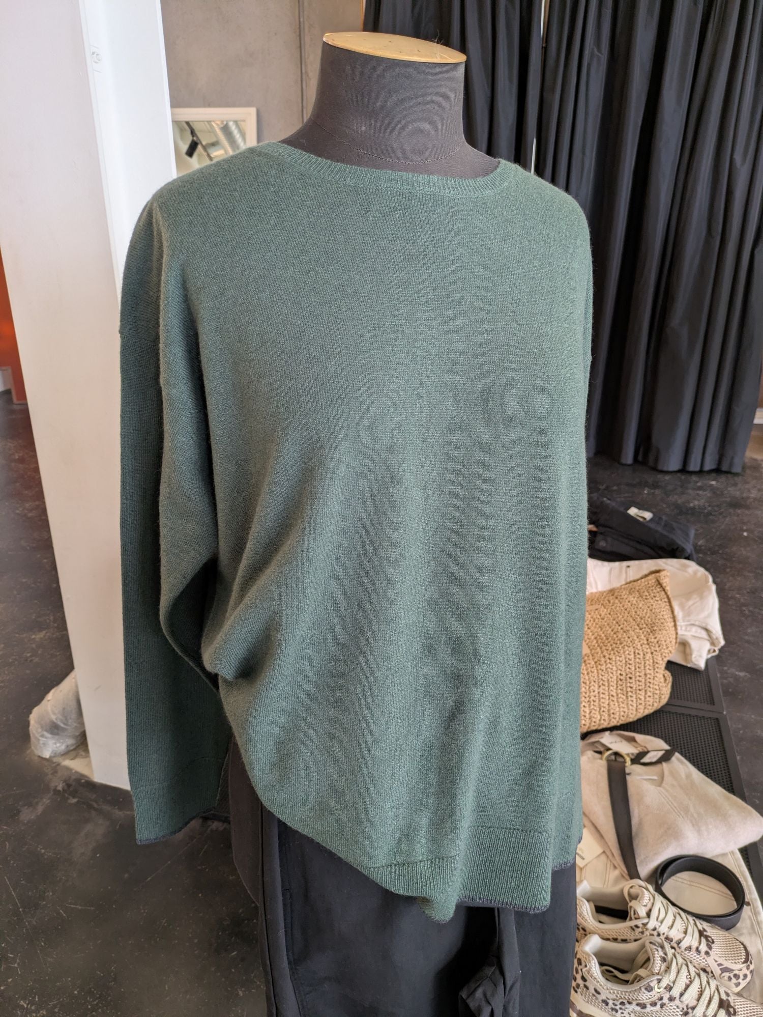 Aleger - Cashmere Blend Weekend Sweater - Image 5