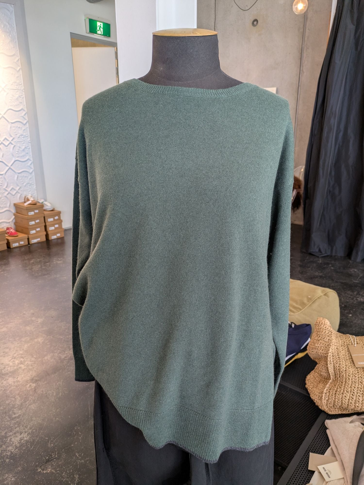 Aleger - Cashmere Blend Weekend Sweater - Image 6