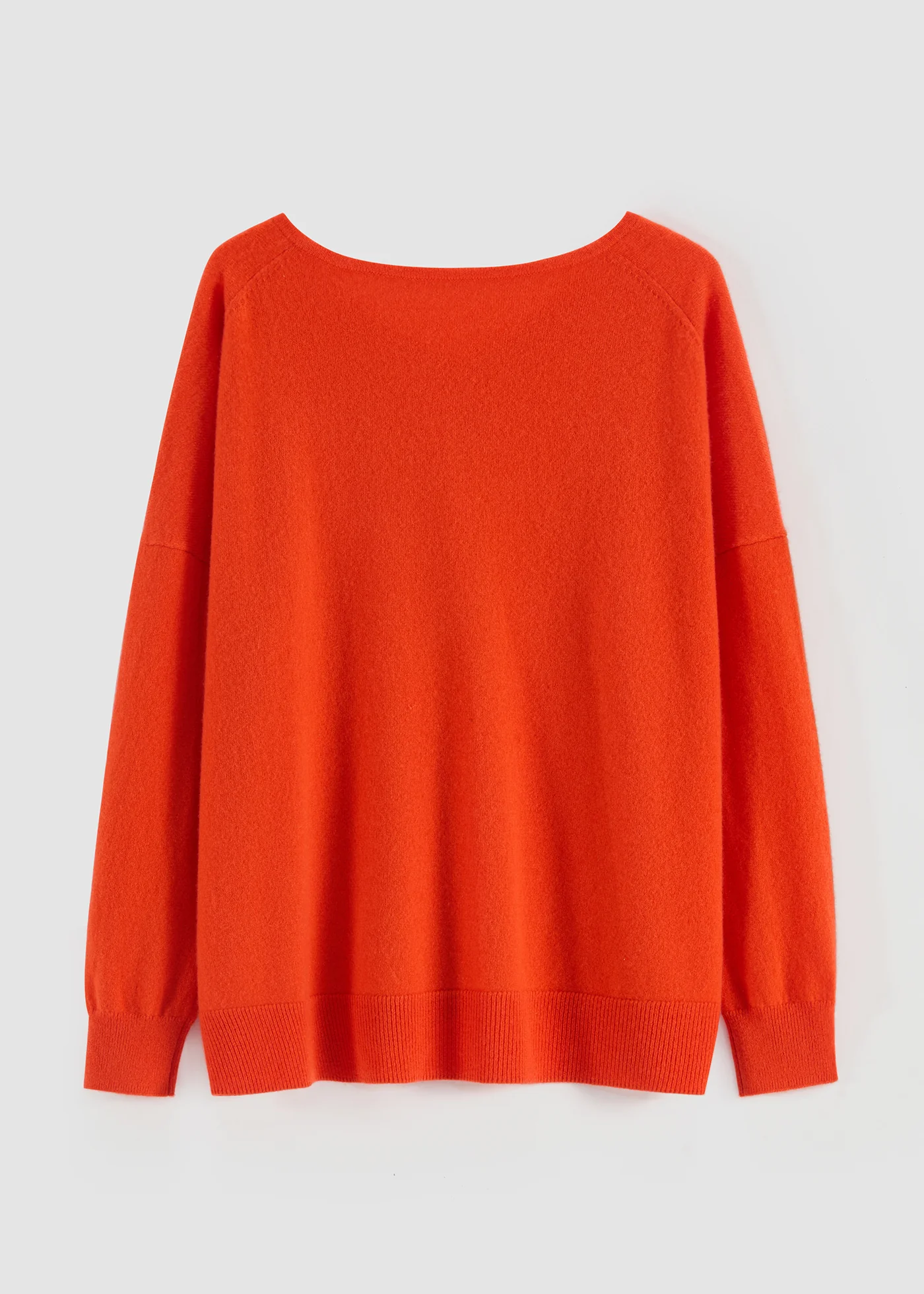 Aleger - N.21 Cashmere Blend Classic V-Neck - Image 3