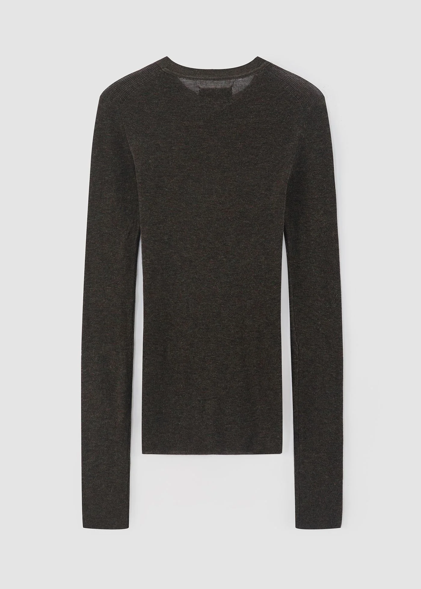 Aleger - Sheerness Crew Neck Long Sleeve Top - Image 3
