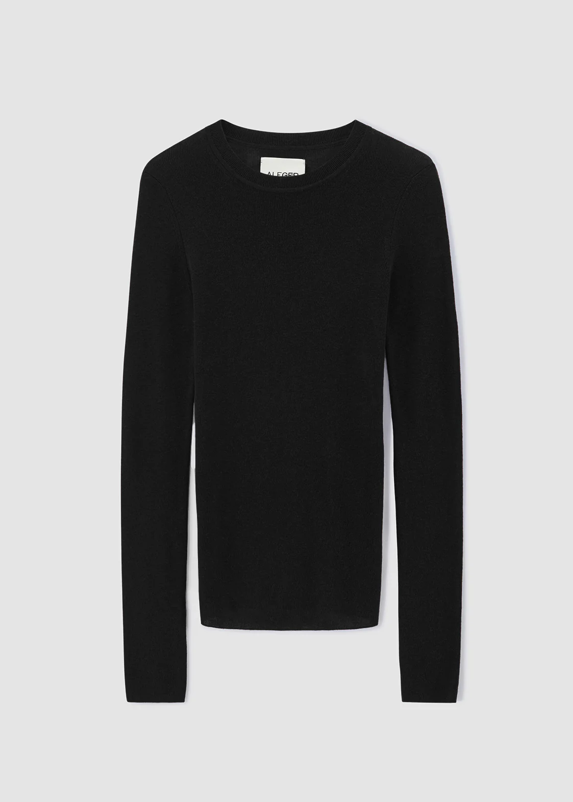Aleger - Sheerness Crew Neck Long Sleeve Top - Image 4