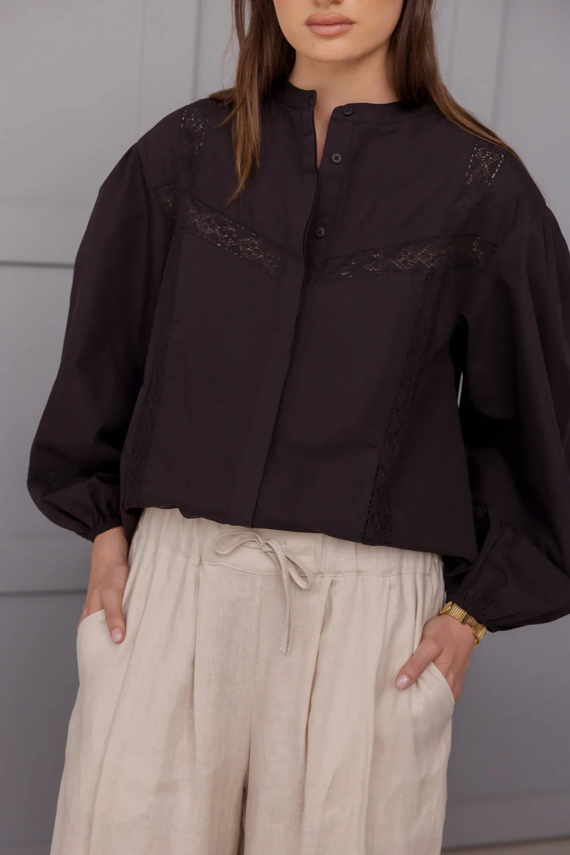 Alexandra - Everett Blouse - Image 3