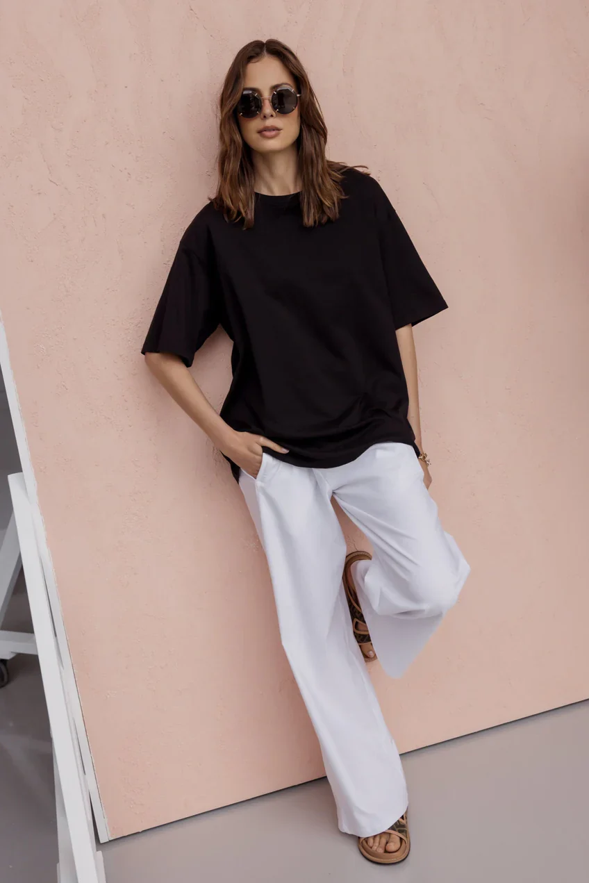 Alexandra - Nix Crew Neck Tee - Image 6