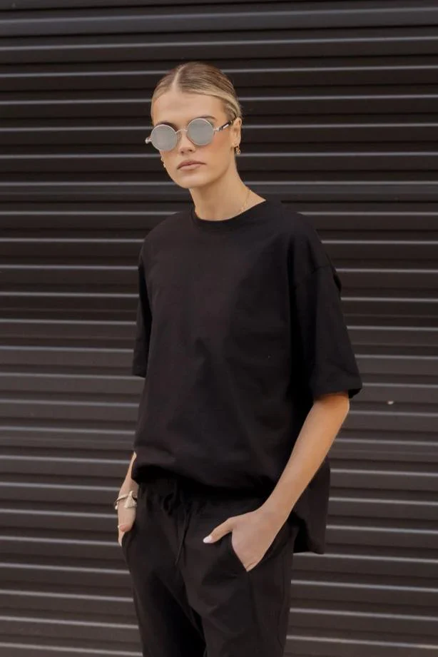 Alexandra - Nix Crew Neck Tee - Image 7