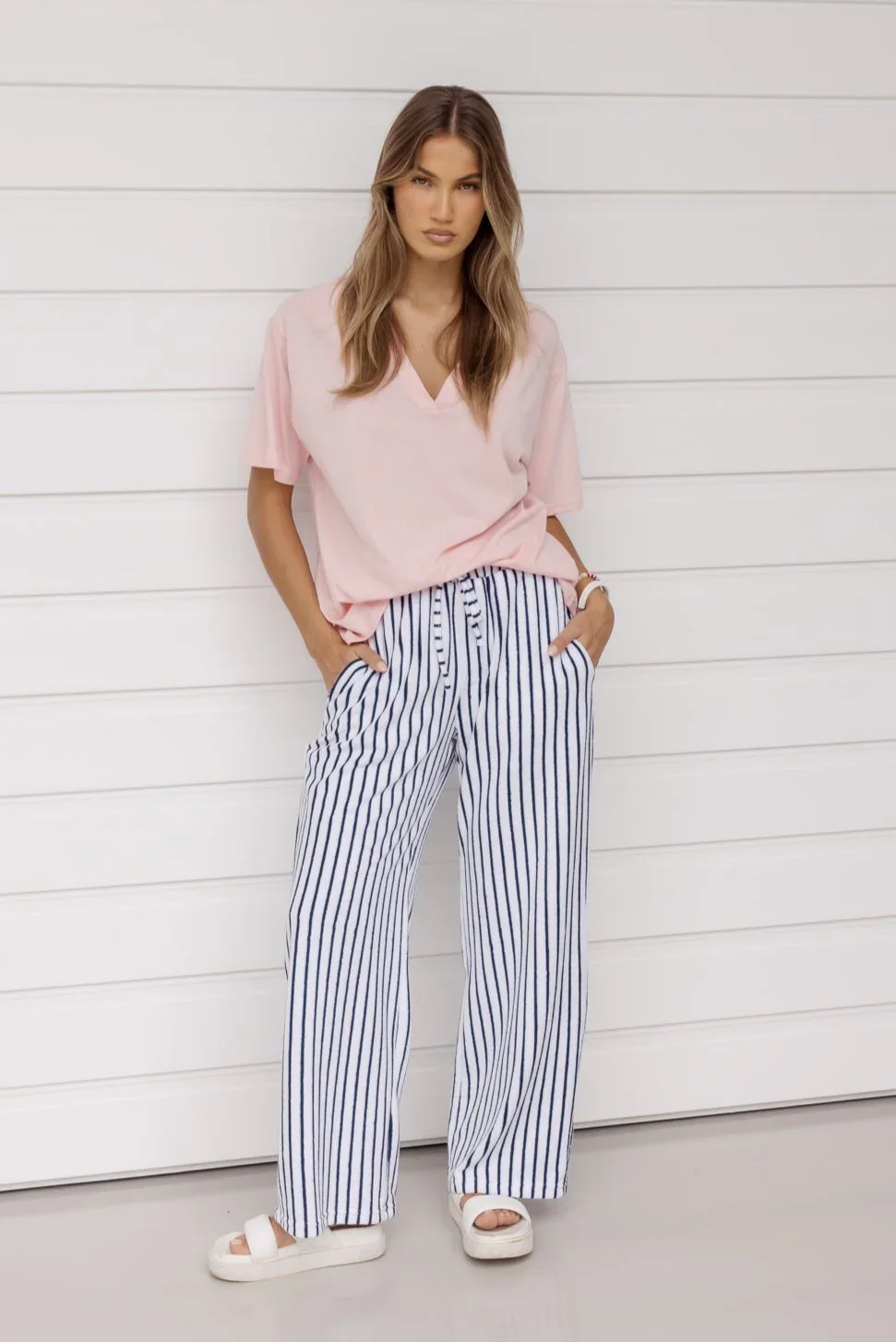 Alexandra - NIX V-Neck Tee - Image 10