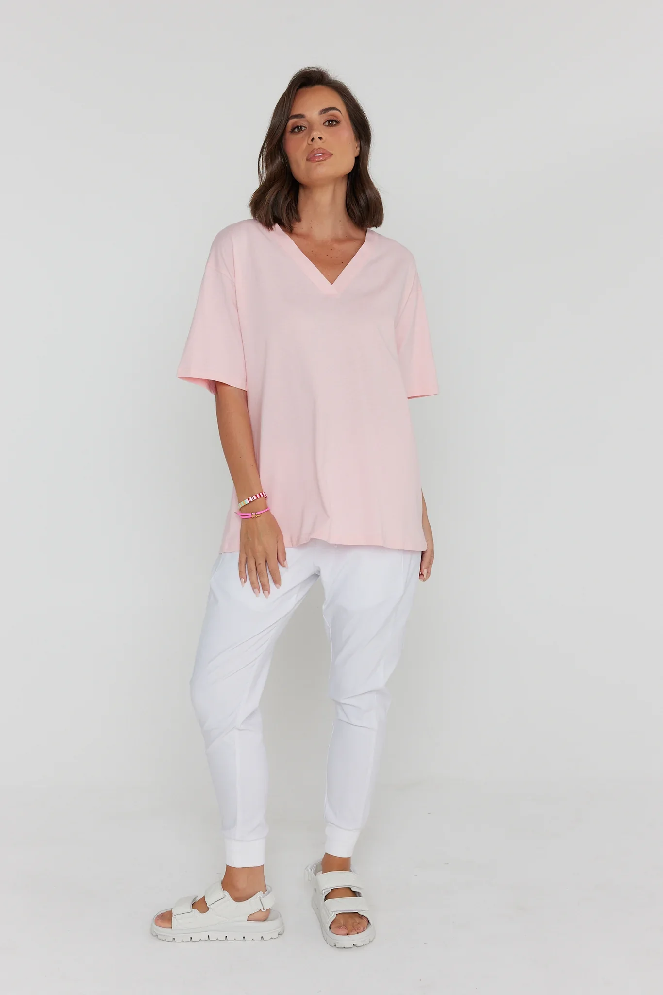 Alexandra - NIX V-Neck Tee - Image 11