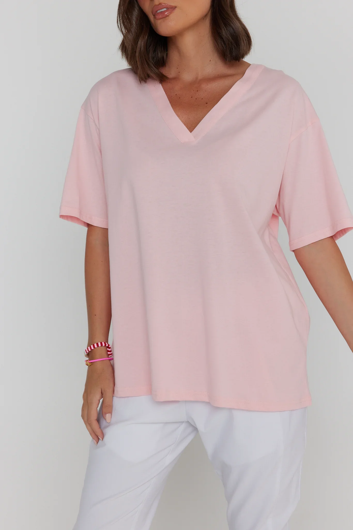 Alexandra - NIX V-Neck Tee - Image 12