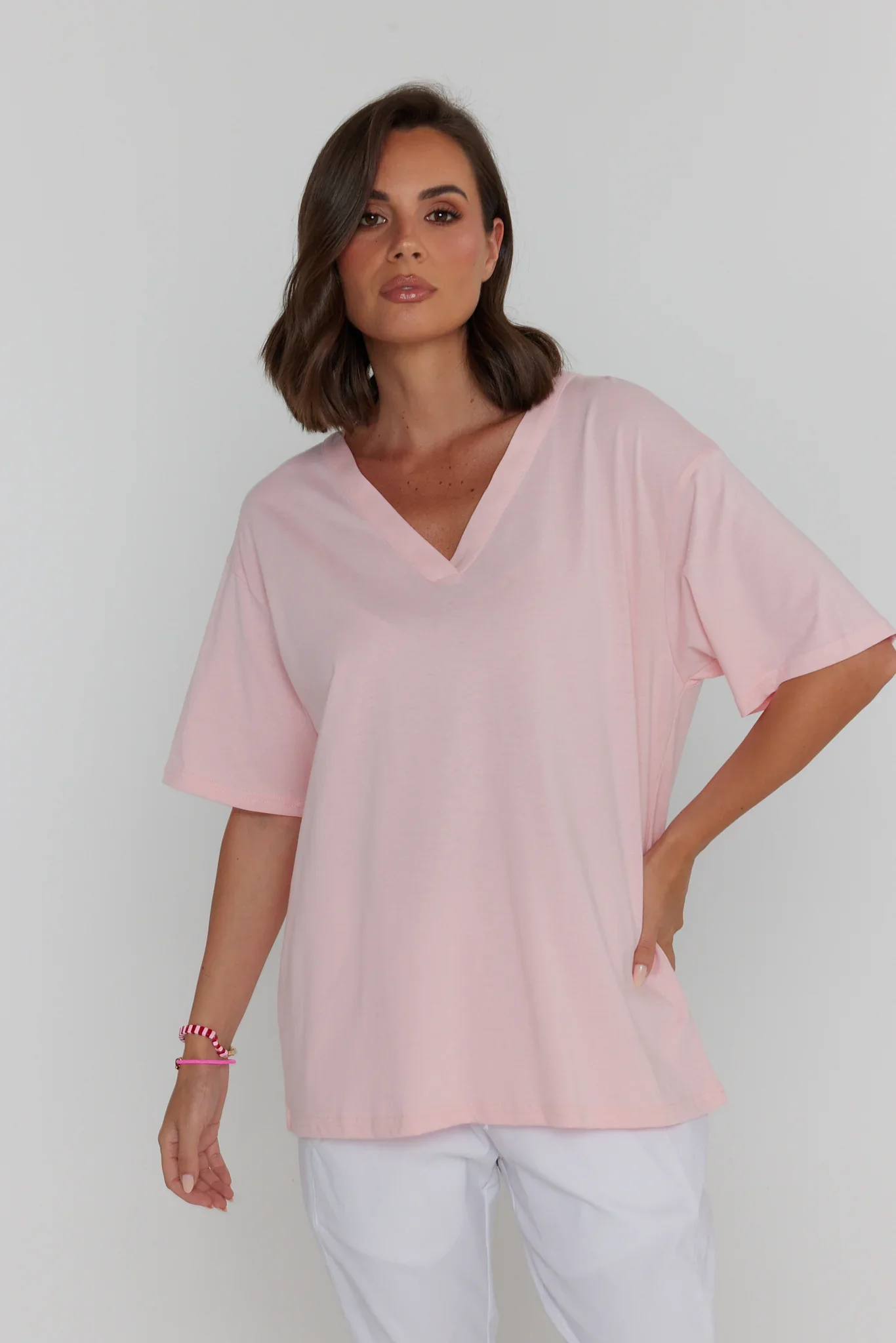 Alexandra - NIX V-Neck Tee - Image 13