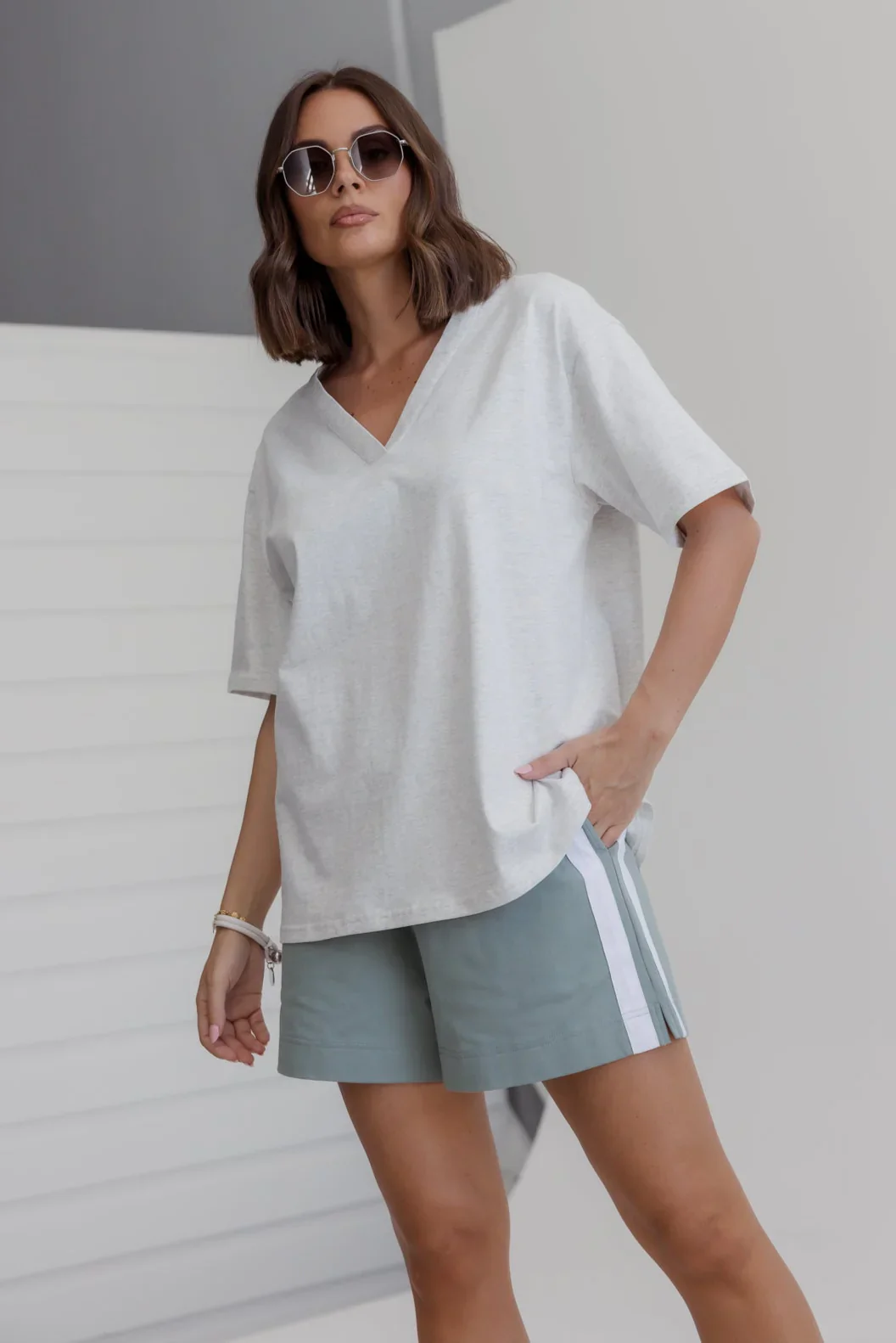 Alexandra - NIX V-Neck Tee - Image 18