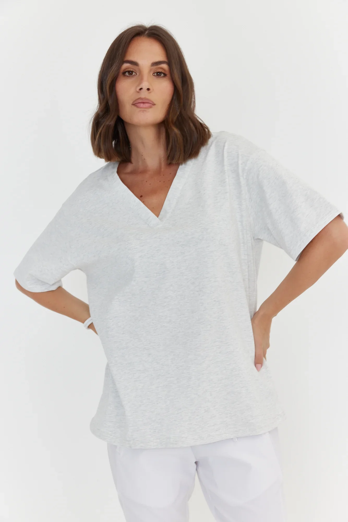 Alexandra - NIX V-Neck Tee - Image 21