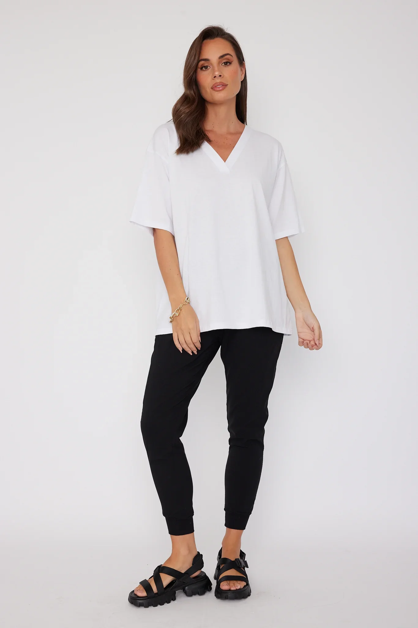 Alexandra - NIX V-Neck Tee - Image 27