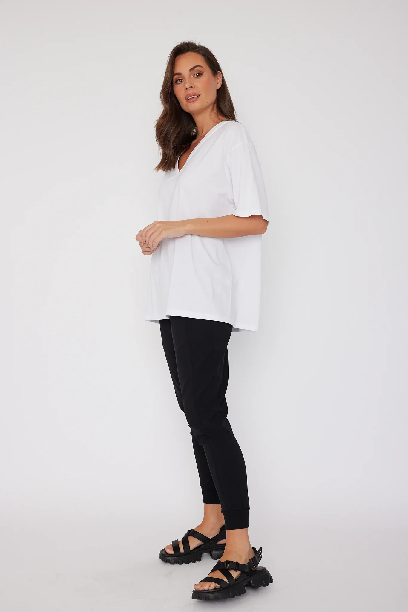 Alexandra - NIX V-Neck Tee - Image 29