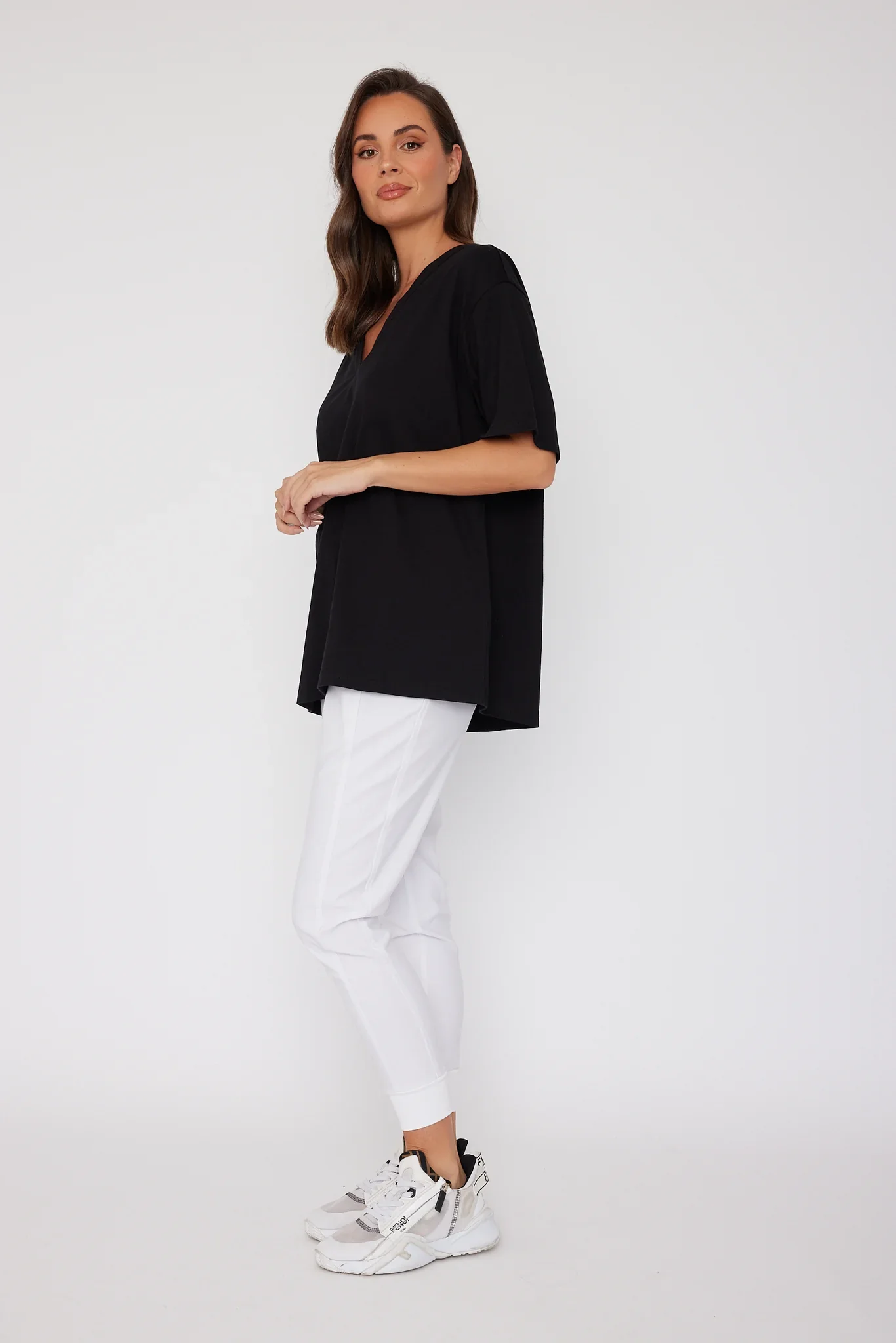 Alexandra - NIX V-Neck Tee - Image 35