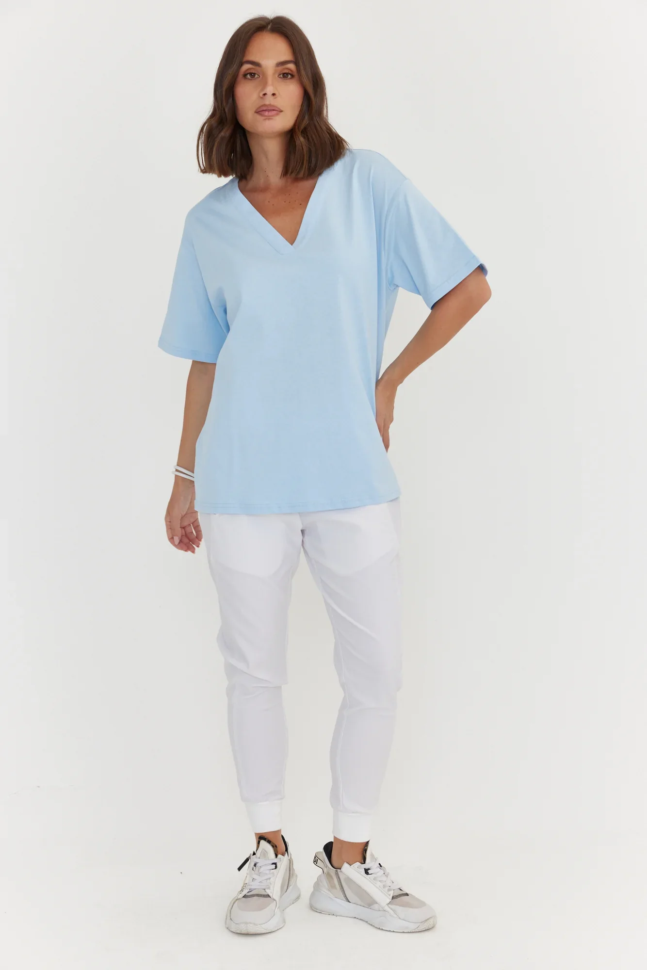 Alexandra - NIX V-Neck Tee - Image 5