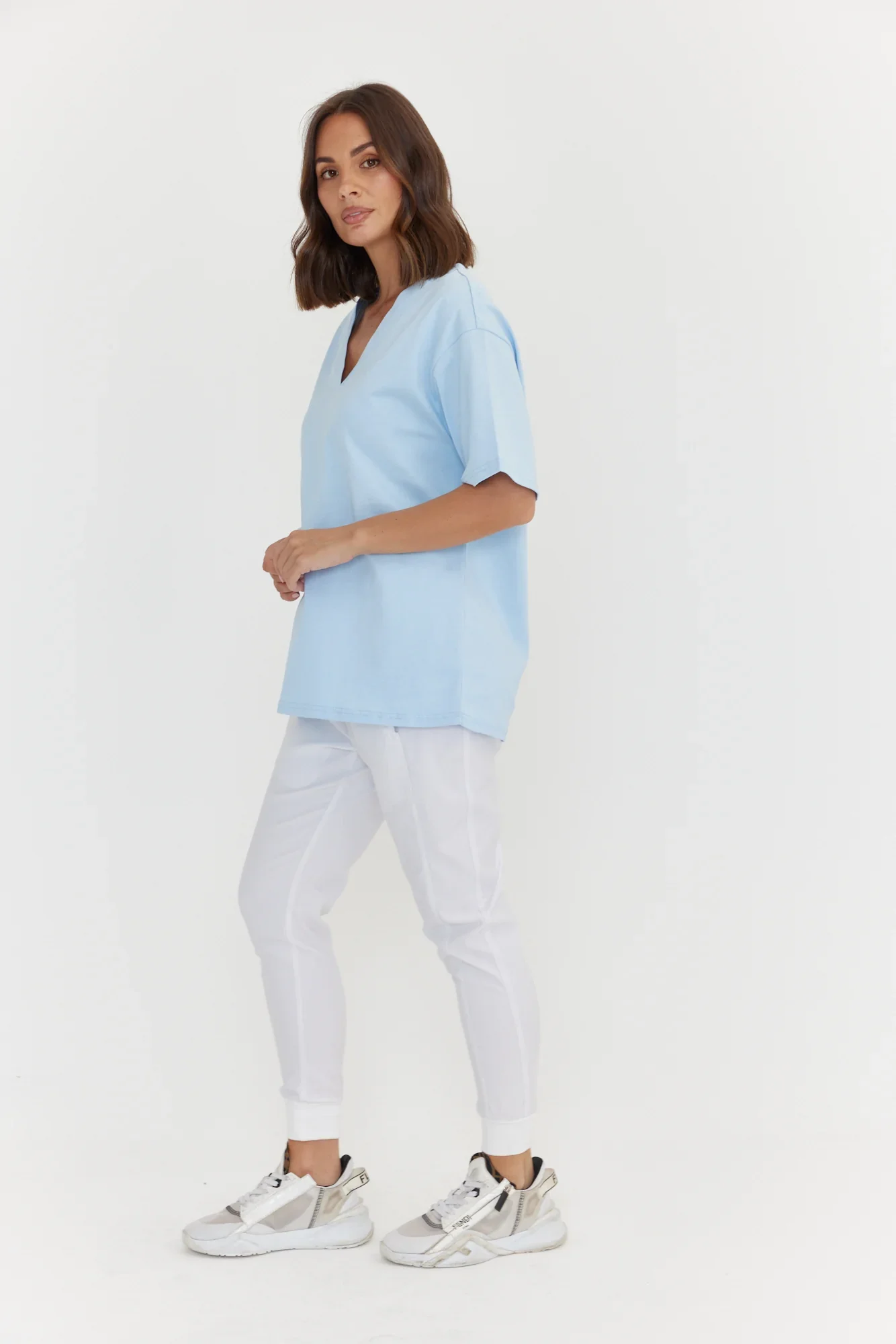 Alexandra - NIX V-Neck Tee - Image 6
