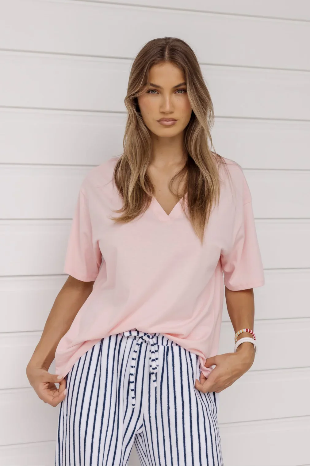 Alexandra - NIX V-Neck Tee - Image 9