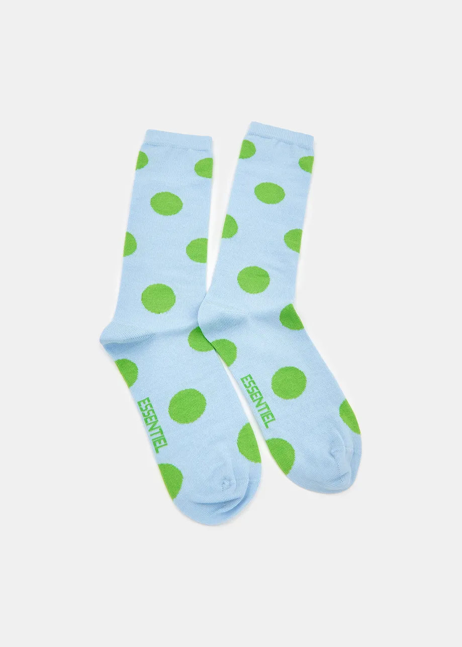 Essentiel Antwerp - Fowl Polka Dot Socks - Image 2