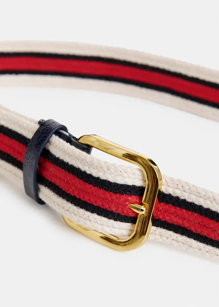 Essentiel Antwerp - Jedance Striped Belt - Image 3