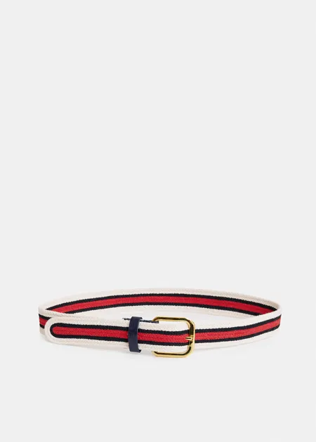 Essentiel Antwerp - Jedance Striped Belt - Image 4