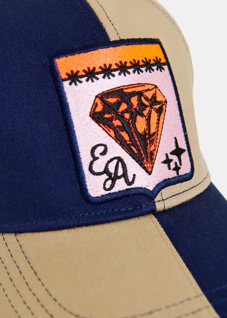 Essentiel Antwerp - Jerri Two-Tone Varsity Cap - Image 10