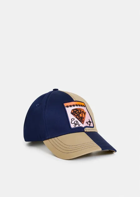 Essentiel Antwerp - Jerri Two-Tone Varsity Cap - Image 11