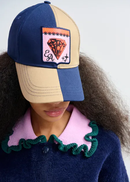 Essentiel Antwerp - Jerri Two-Tone Varsity Cap - Image 8