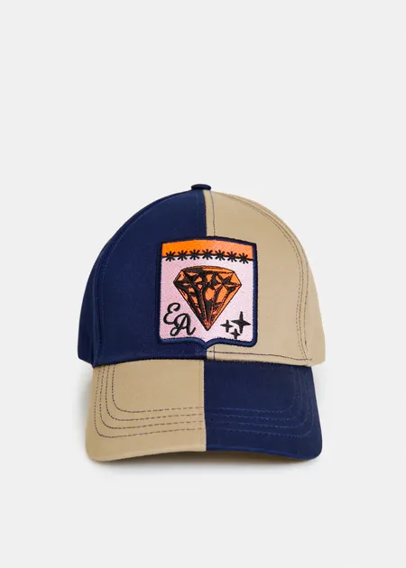 Essentiel Antwerp - Jerri Two-Tone Varsity Cap - Image 9