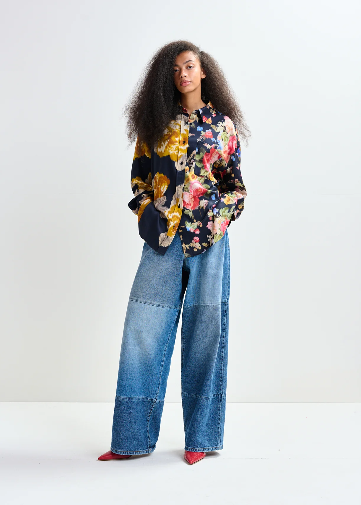 Essentiel Antwerp - Jesper Oversized Shirt - Image 4