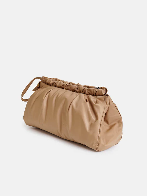 Essentiel Antwerp - Jimone Embroidered Satin Pouch - Image 6