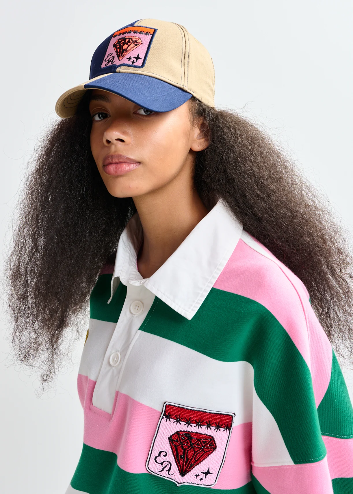 Essentiel Antwerp - Jouer Striped Sweatshirt - Image 3