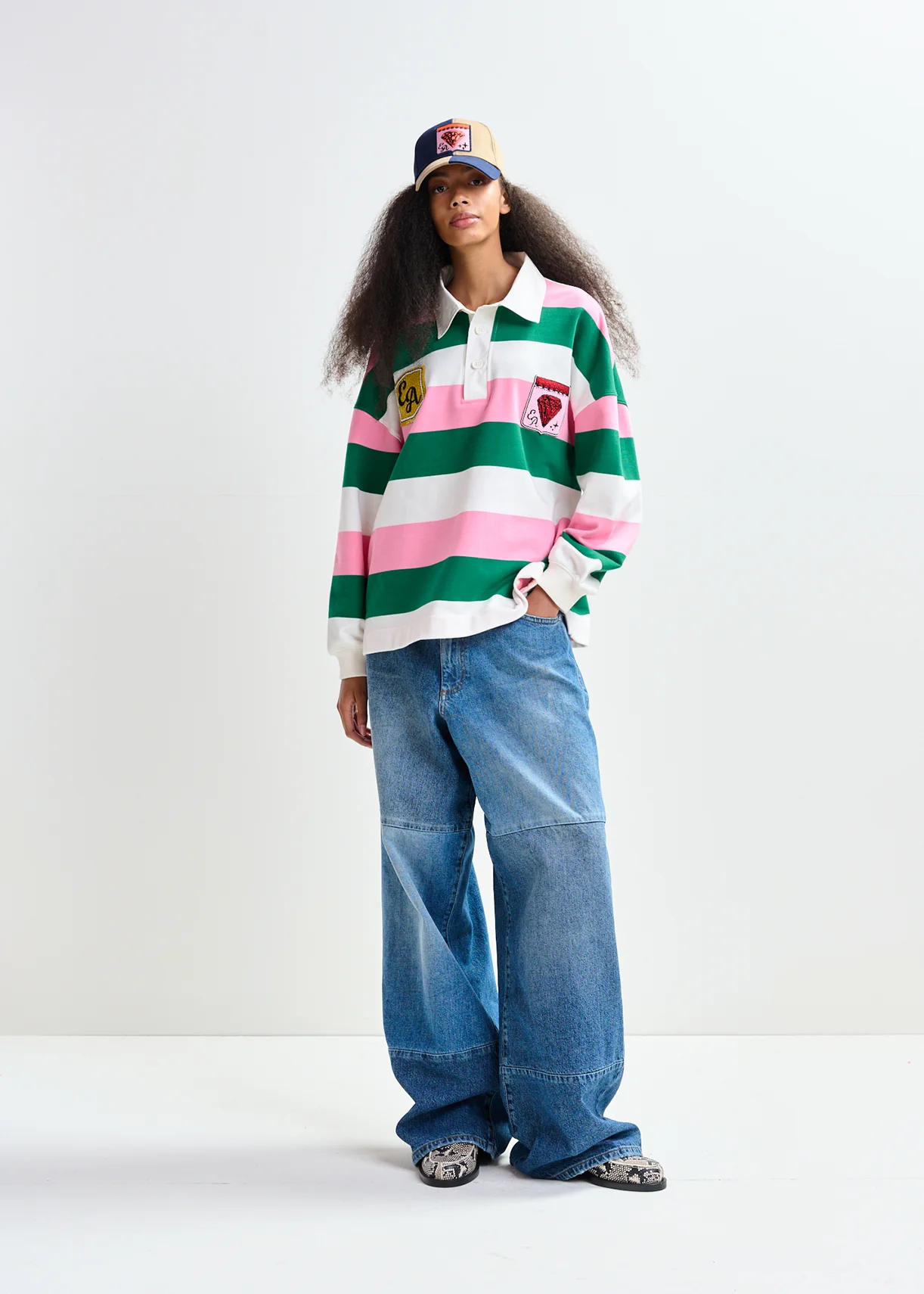 Essentiel Antwerp - Jouer Striped Sweatshirt - Image 4