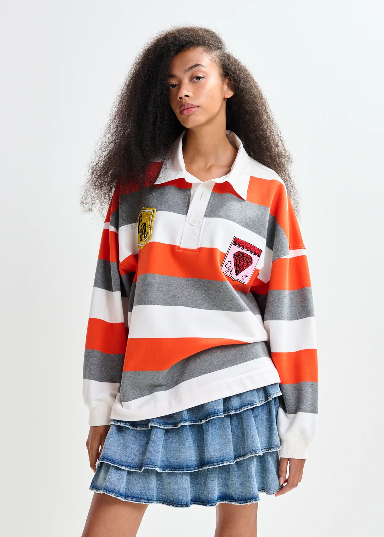 Essentiel Antwerp - Jouer Striped Sweatshirt - Image 5
