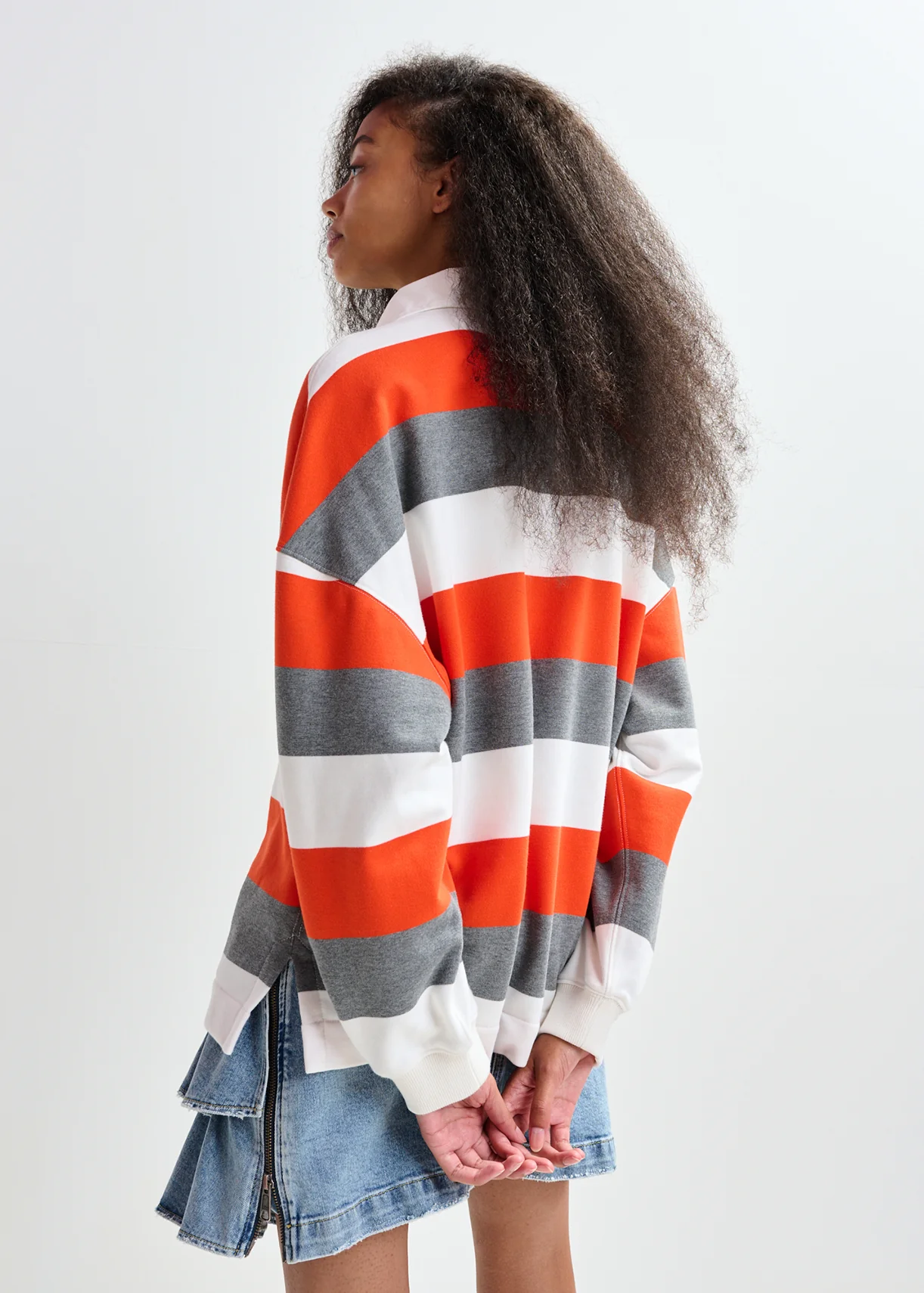 Essentiel Antwerp - Jouer Striped Sweatshirt - Image 7