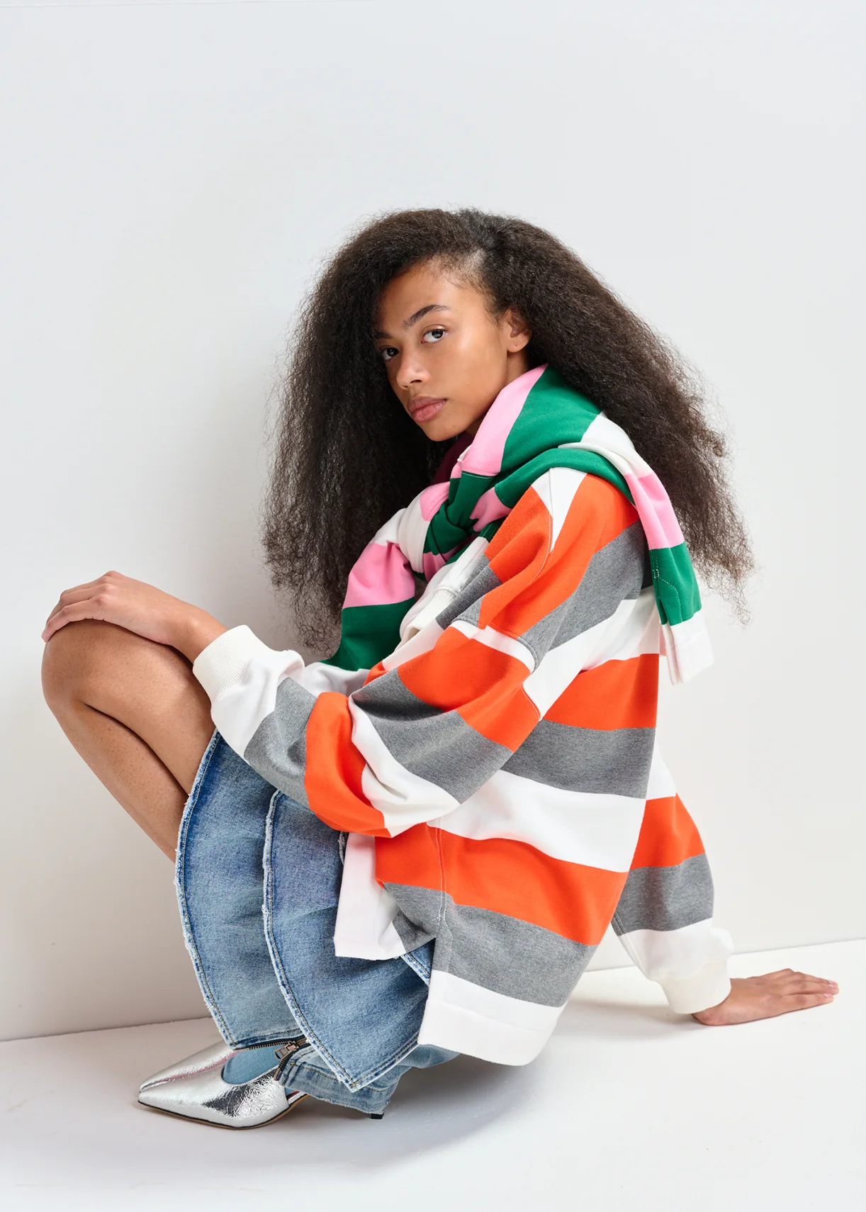 Essentiel Antwerp - Jouer Striped Sweatshirt - Image 8