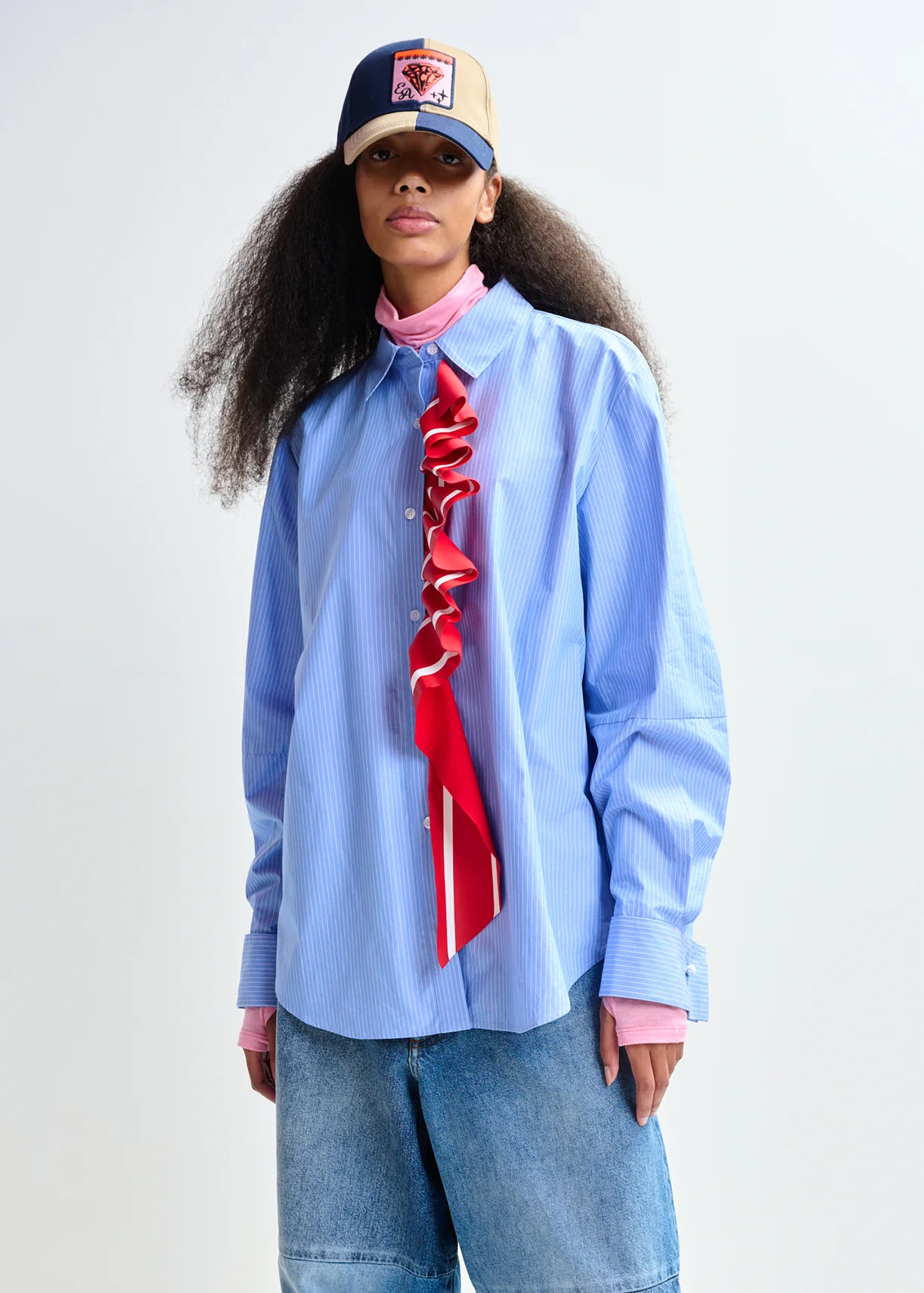 Essentiel Antwerp - Juf Ribbon Detail Shirt