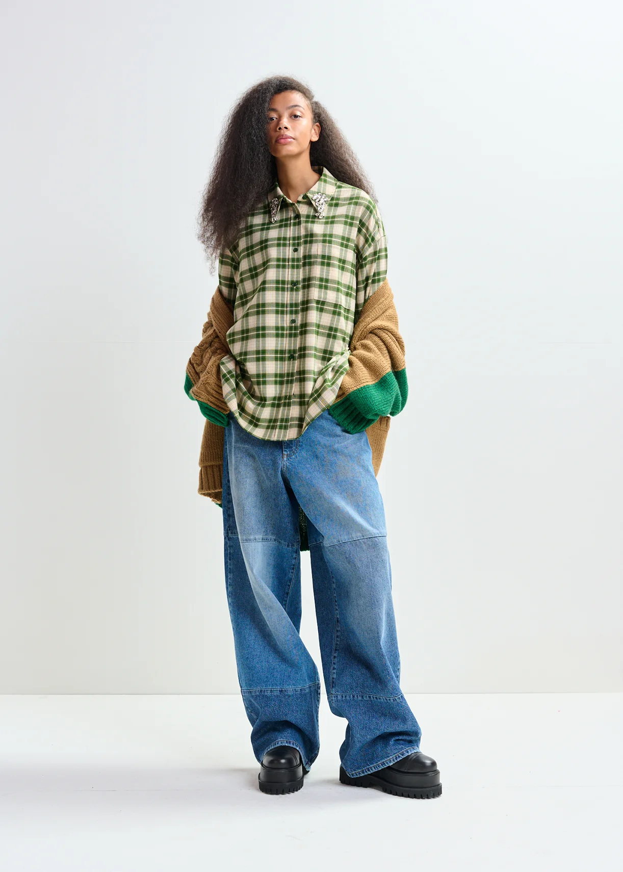 Essentiel Antwerp - Juices Oversized Shirt - Image 4