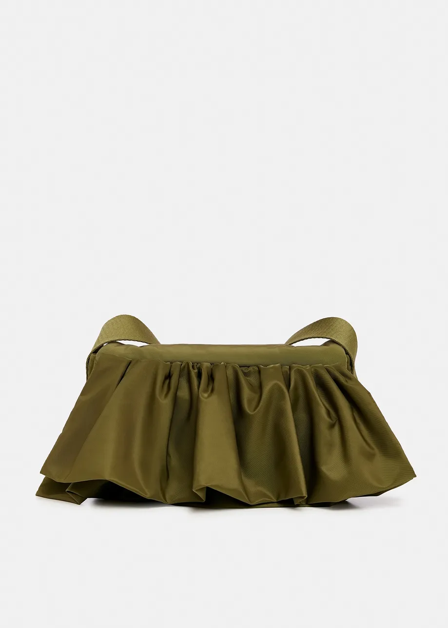 Essentiel Antwerp - Ruffle Embellished Shoulder Bag - Image 2