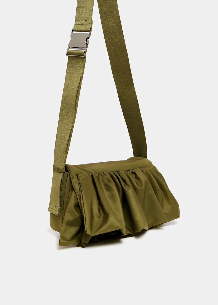 Essentiel Antwerp - Ruffle Embellished Shoulder Bag - Image 3